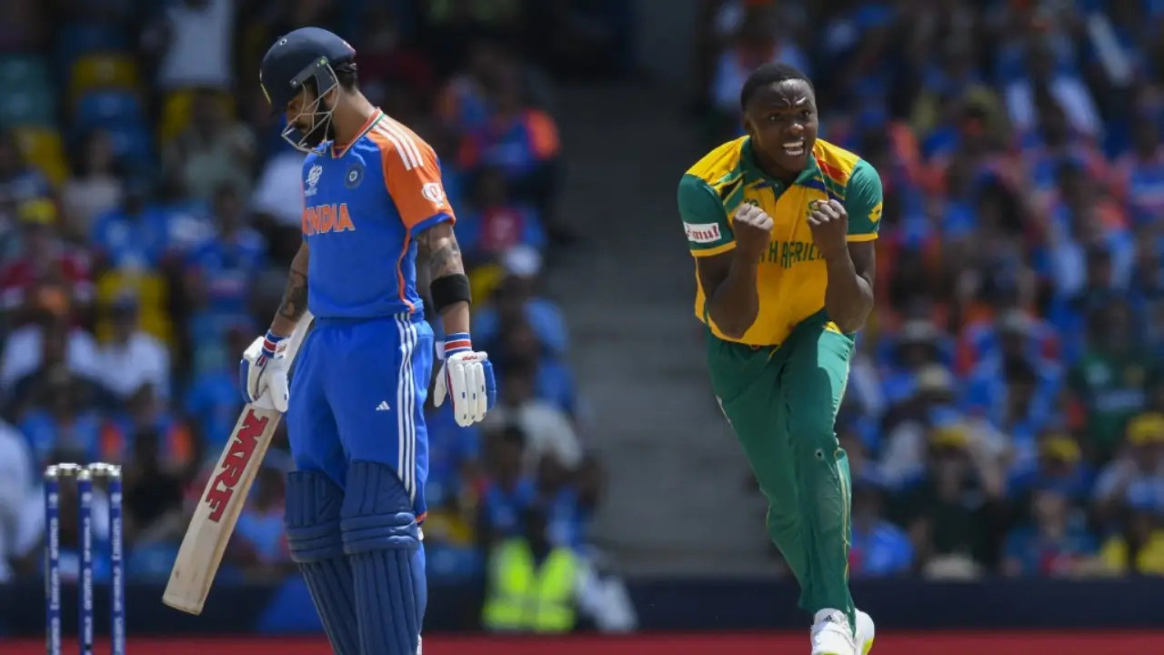 6. Kagiso Rabada – 9 Times