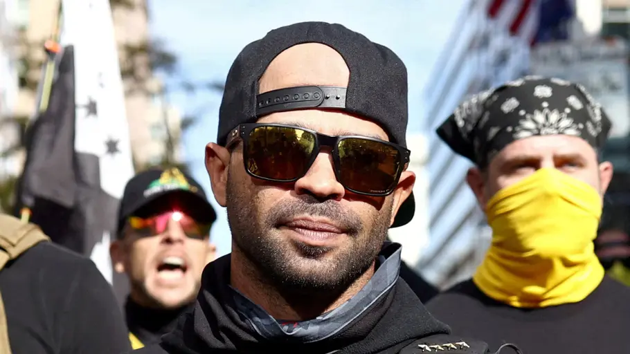 'People who did this, need to feel the heat,' Proud Boys leader vows revenge as Trump pardons Jan 6 rioters