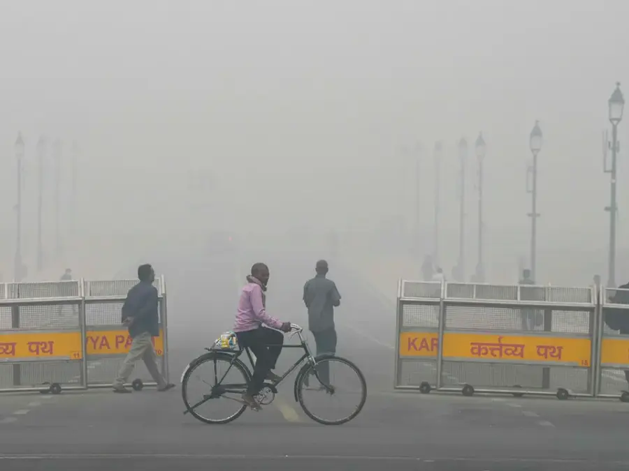 Indian govt reimposes GRAP-3 curbs in Delhi-NCR amid rise in air pollution levels