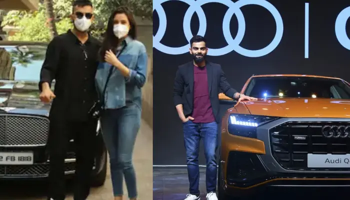 Virat Kohli's car collection: Cricketer owns these opulent cars, worth crores - Audi to Bentley
