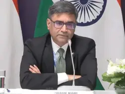 Indian foreign secretary arrives in China for two-day visit; talks expected on LAC situation