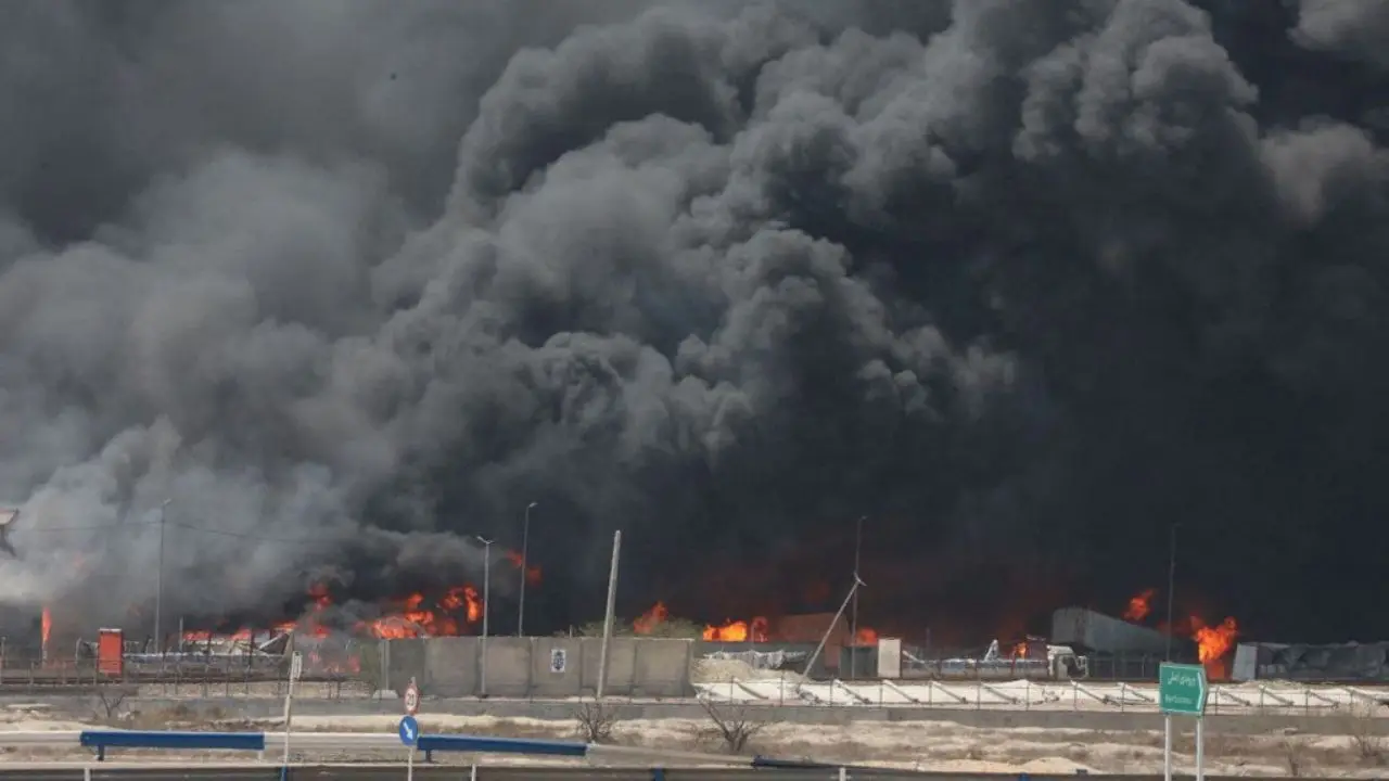 'Culprits have been identified': Iran's interior minister reveals reason behind the deadly port blast that killed 40
