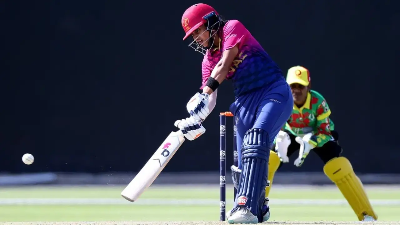 Ten UAE batters retired out in STRANGE record in Women's T20 World Cup Asia Qualifier