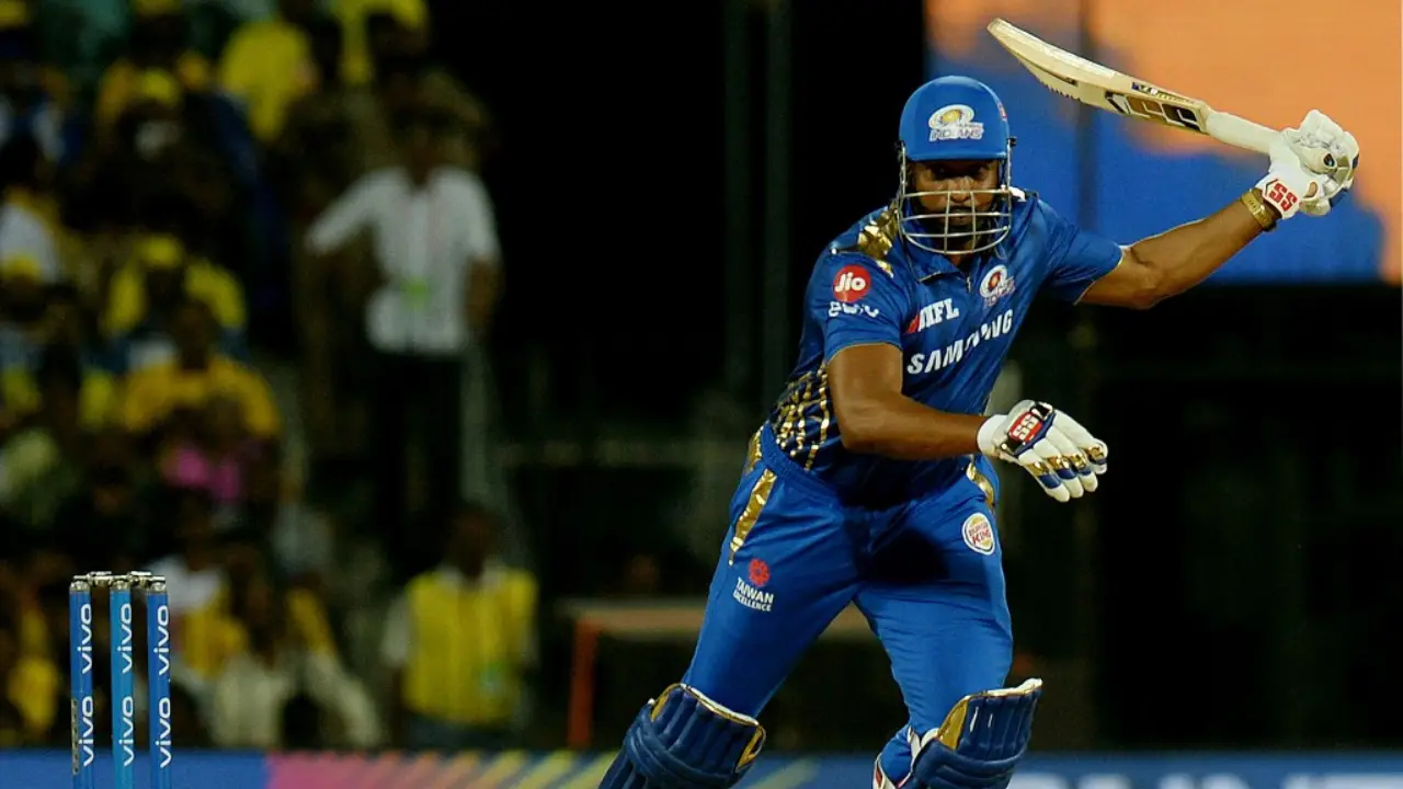 4. Kieron Pollard – 189 Matches for MI
