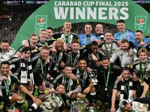 Newcastle United revel in 'strange smell' of success after League Cup glory against Liverpool