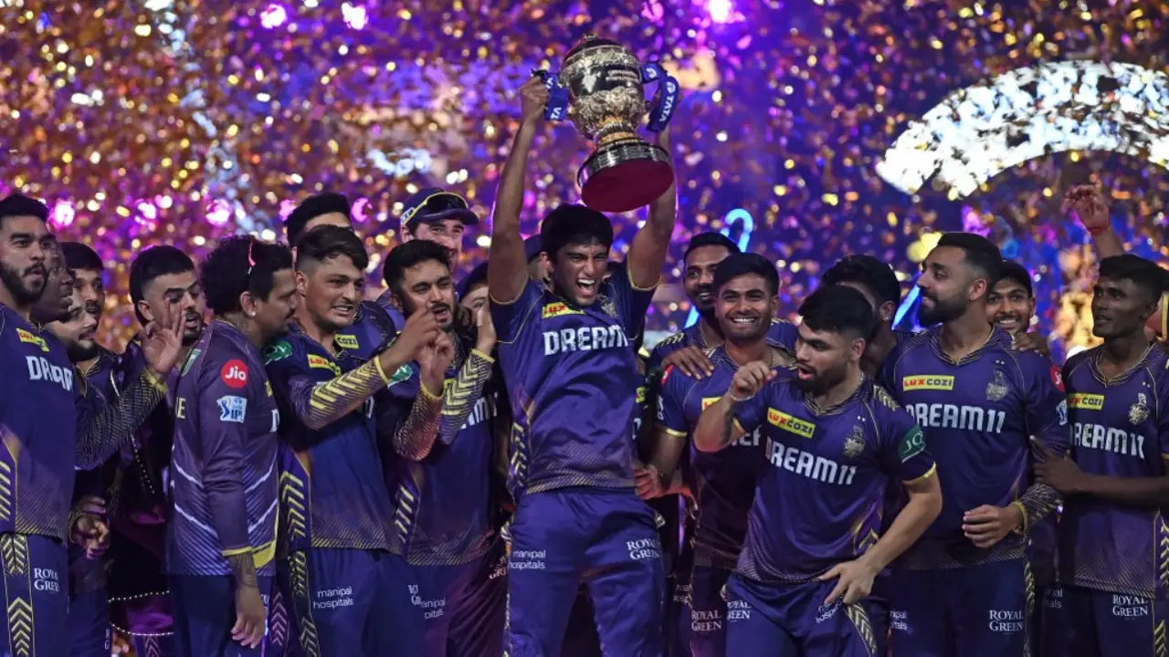 3. Kolkata Knight Riders – 15 Matches