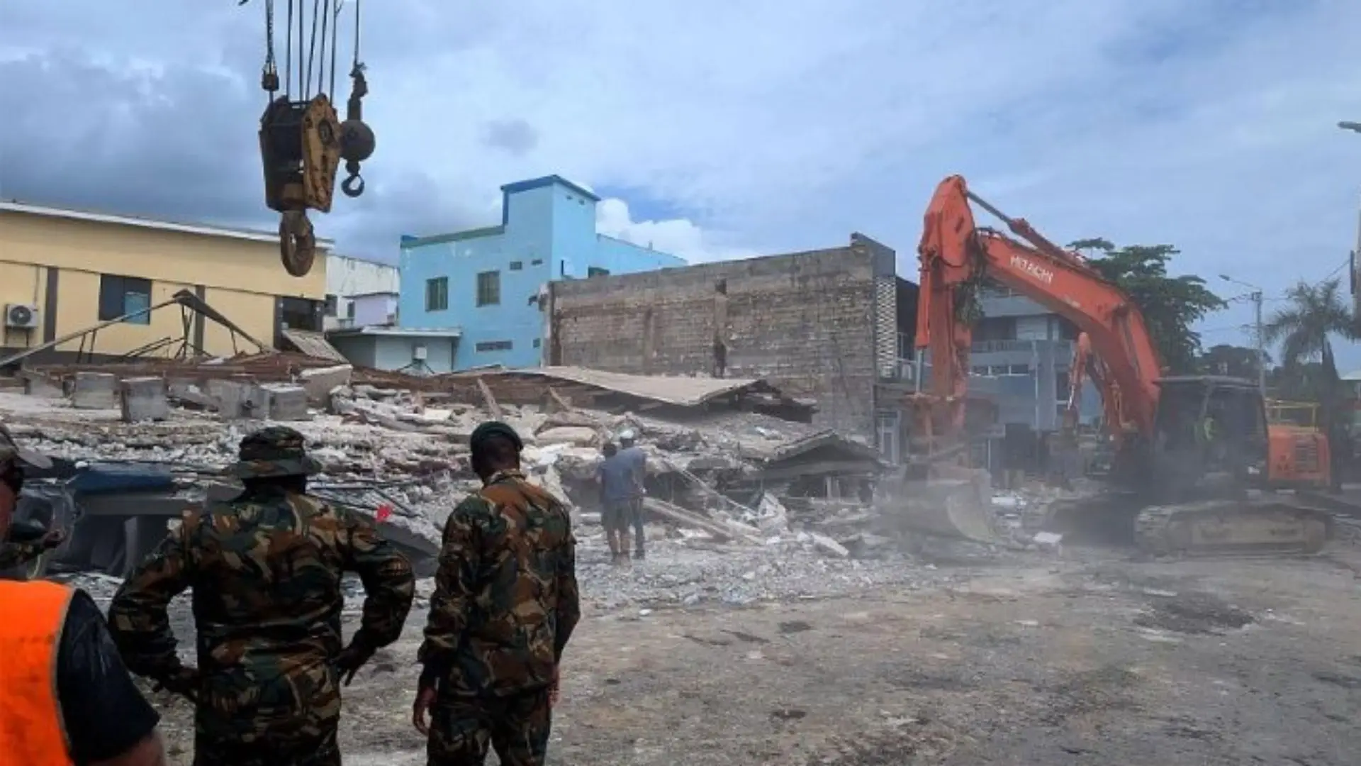 India declares $500,000 aid for quake-hit Vanuatu