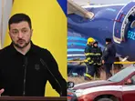 Zelensky calls for 'thorough investigation' into Azerbaijan plane crash amid reports of Russian involvement