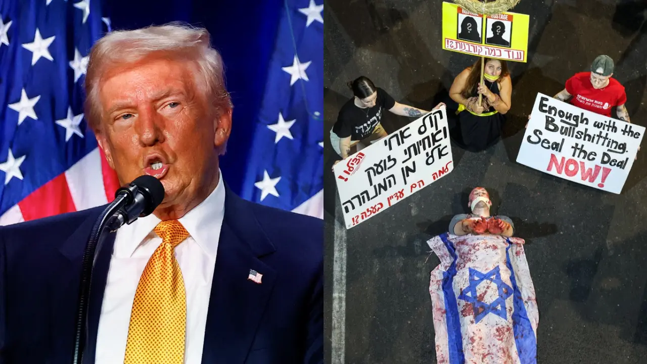 Donald Trump says Gaza truce 'better be done' before his inauguration