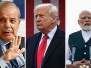 Indo-Pak ceasefire: US President Trump announces 'India and Pakistan agree on full and immediate ceasefire'