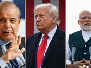 Indo-Pak ceasefire: US President Trump announces 'India and Pakistan agree on full and immediate ceasefire'
