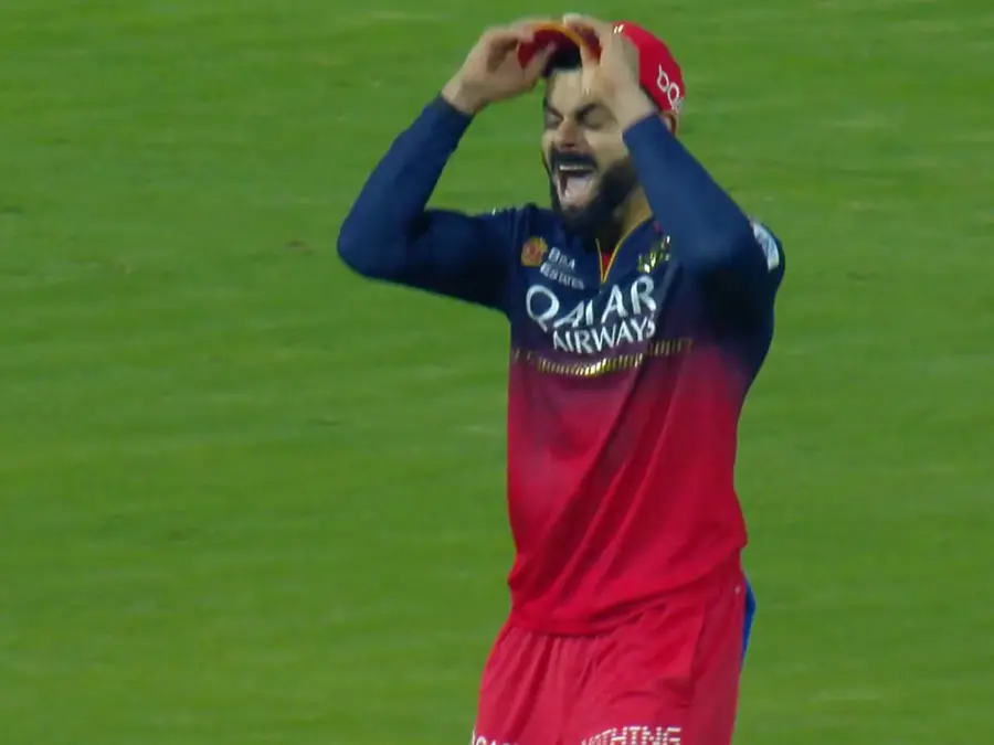 IPL 2025: Virat Kohli loses cool, throws cap in anger as Jitesh Sharma-Yash Dayal mix-up gives Lifeline to SKY-WATCH