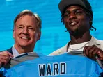 NFL Draft 2025: Titans take QB Cam Ward as first overall pick, Jaguars take two-way star Travis Hunter