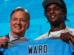 NFL Draft 2025: Titans take QB Cam Ward as first overall pick, Jaguars take two-way star Travis Hunter