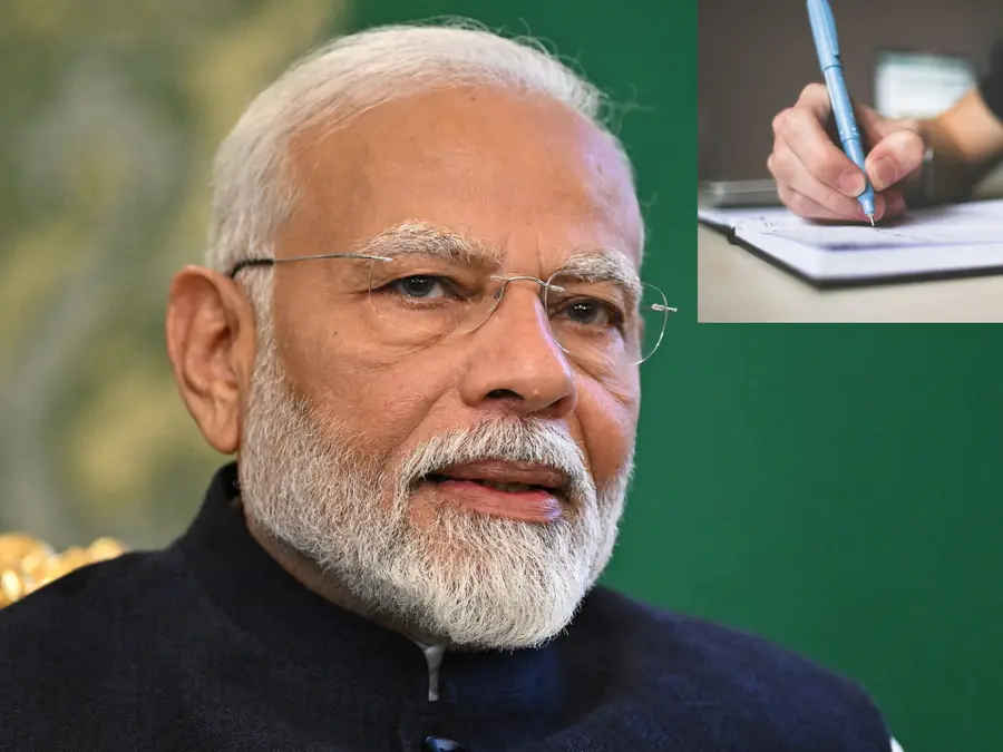 PM Modi highlights AI’s blind spot: Why AI struggles to depict left-handed writing