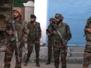 Encounter underway in Jammu division's Kathua: Security forces face off against foreign terrorists