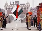 What is Attari-Wagah flag-lowering ceremony? Story of India-Pakistan border event