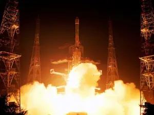 Video: ISRO shares breathtaking onboard footage from historic 100th rocket launch. Watch it here
