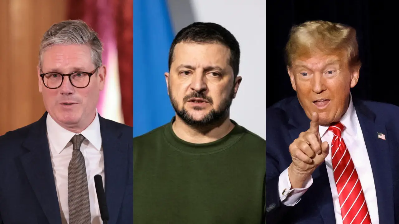 UK PM Starmer defends Zelensky against Trump's 'dictator' jibe, compares Ukraine prez to Winston Churchill