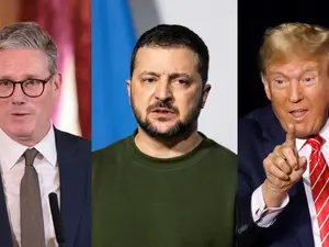 UK PM Starmer defends Zelensky against Trump's 'dictator' jibe, compares Ukraine prez to Winston Churchill