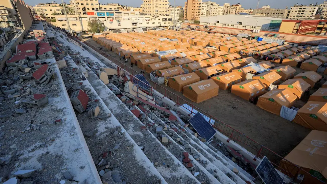 Hamas welcomes Trump’s withdrawal from plans to relocate Palestinians