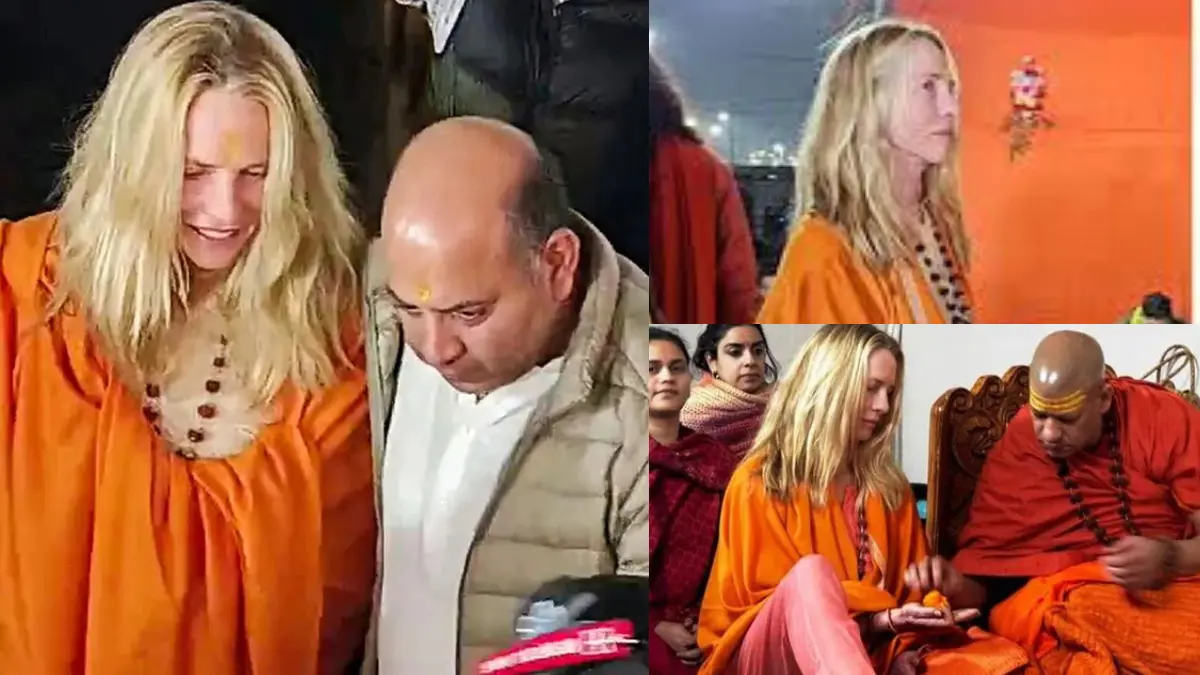 Maha Kumbh : Laurene Powell Jobs's flight at Prayagraj Airport breaks 93-year-old record. Here's why