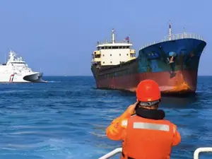 Chinese-crewed ship detained after subsea cable cut, says Taiwan