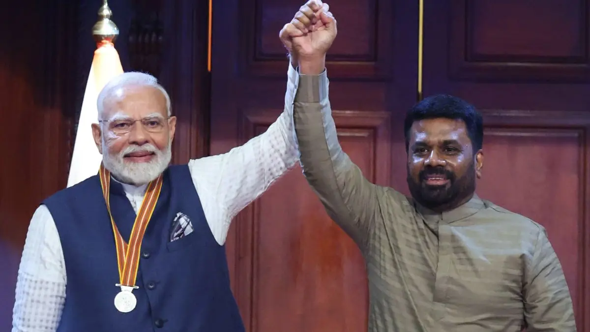 'Sri Lanka holds special place in India's neighbourhood policy,' says PM Modi