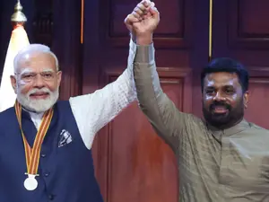 'Sri Lanka holds special place in India's neighbourhood policy,' says PM Modi