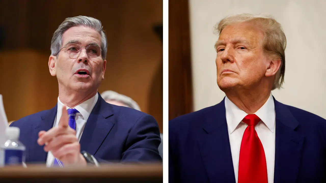 Can't stomach Trump's absurd tariff math': US treasury secretary 'looking  for exit door' after tariffs ruin his credibility