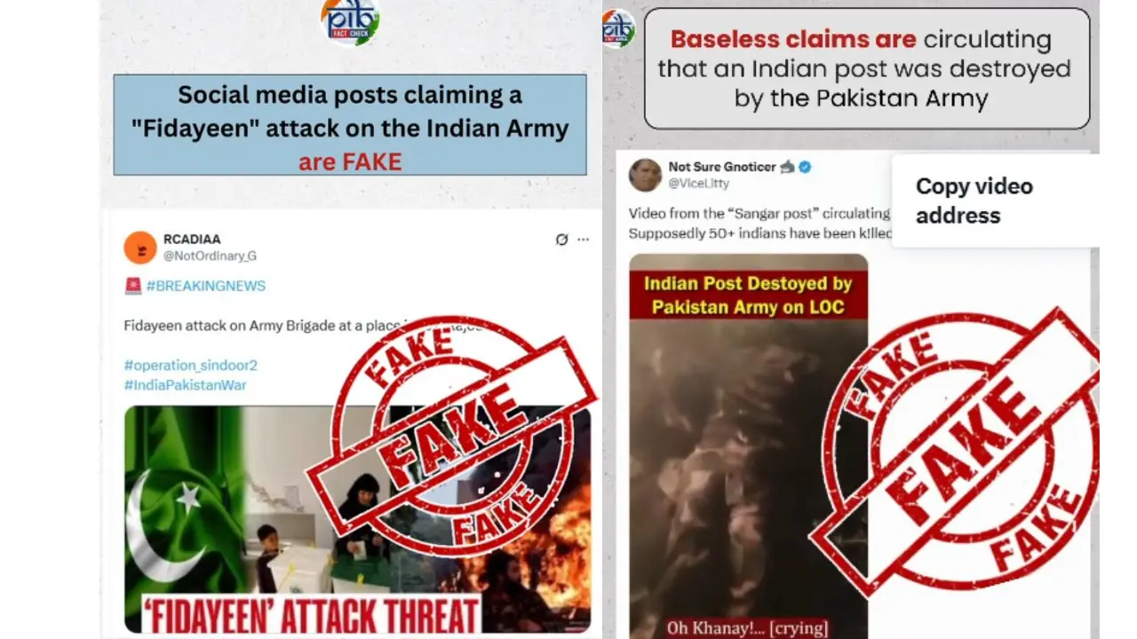 Indo-Pak war: From Gujarat port attack to Rajouri suicide attack, BE AWARE of these false claims on internet | FACT-CHECK