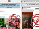 Indo-Pak war: From Gujarat port attack to Rajouri suicide attack, BE AWARE of these false claims on internet | FACT-CHECK