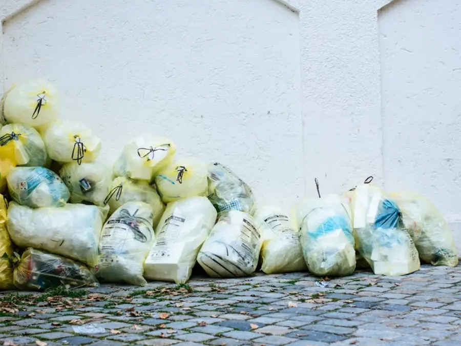 A Canadian shares video of trash-filled snow, and anti-India comments flood his X post