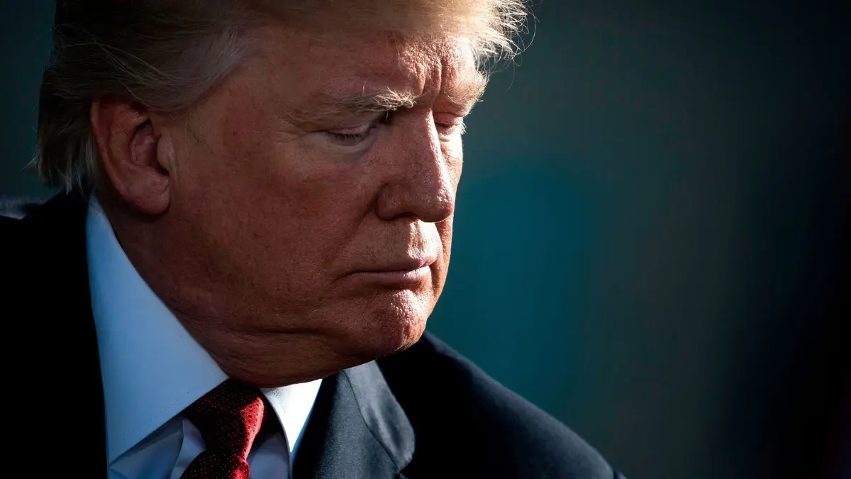 Trump's second term sees near-record-low approval rating, worse than any new president since WWII