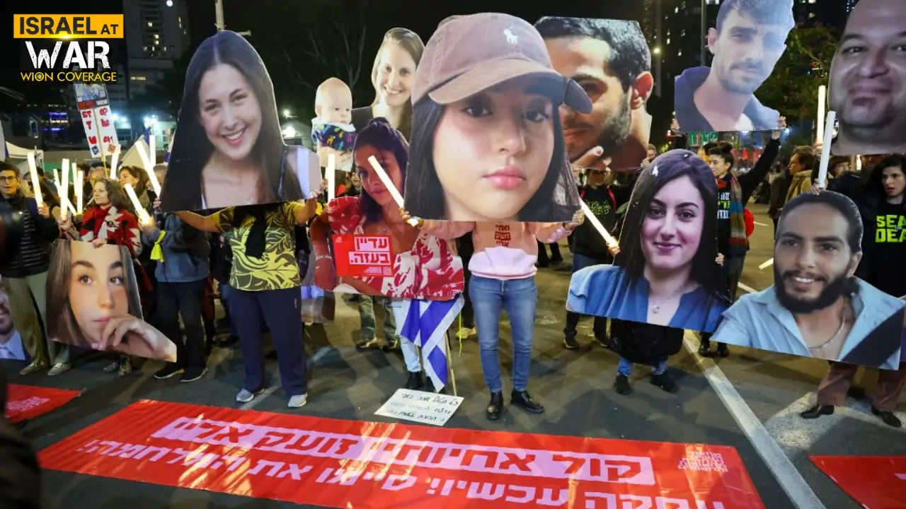 Hamas ready to release 34 Israeli hostages, 'alive or dead' to be determined