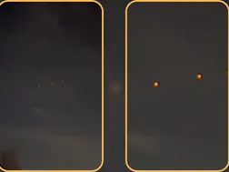 After mysterious drones, 'red orbits' seen in US skies
