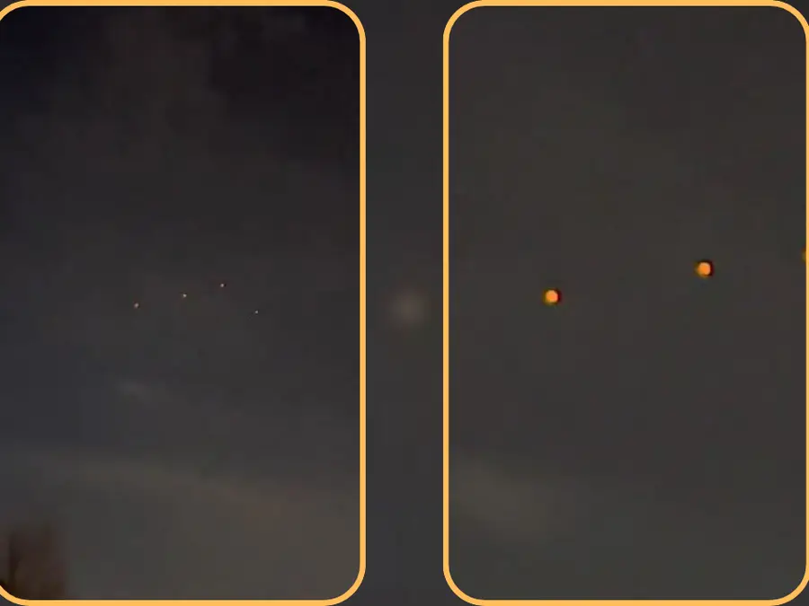 After mysterious drones, 'red orbits' seen in US skies