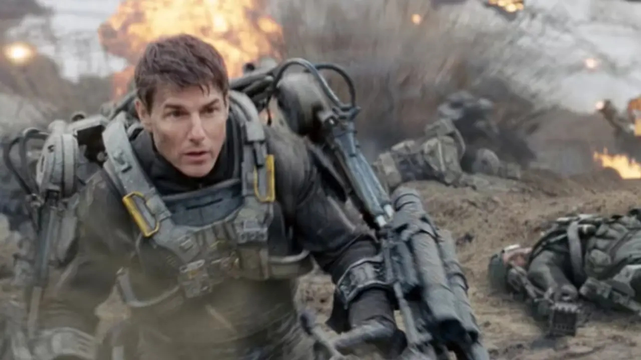 Edge of Tomorrow (IMDb Rating: 8.0/10)