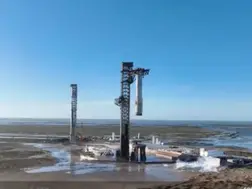 SpaceX aborts launch of its eighth Starship test flight last minute: 'Best to destack'