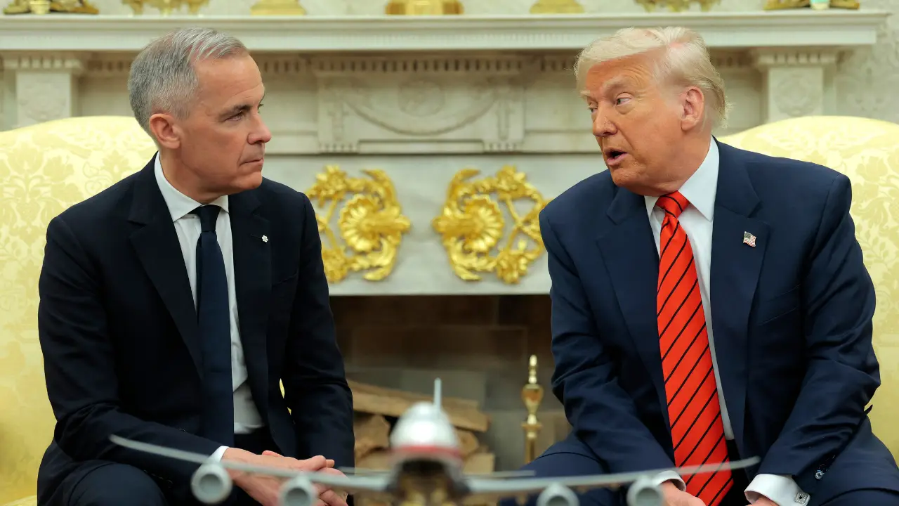 'There's nothing PM Carney could say to lift US tariffs': Trump completely dismisses reducing tariffs on Canada