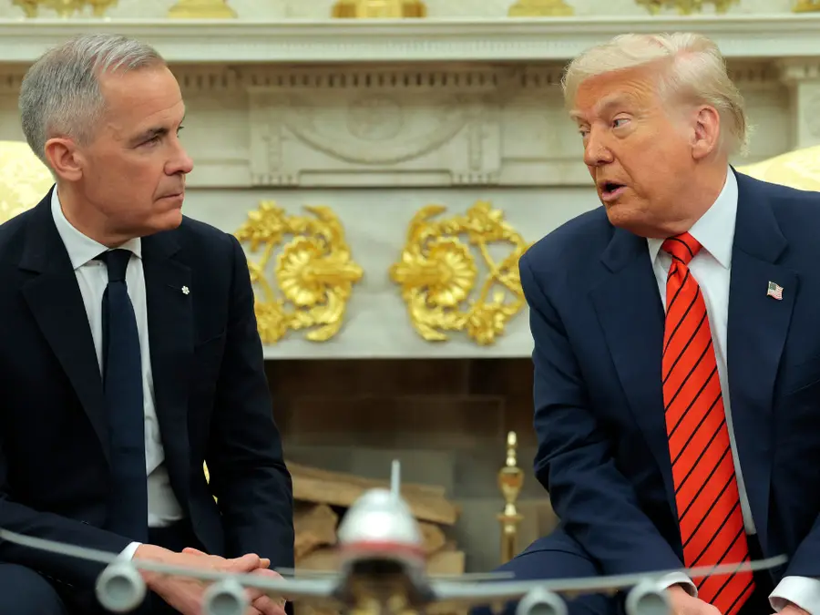 'There's nothing PM Carney could say to lift US tariffs': Trump completely dismisses reducing tariffs on Canada