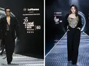 Lufthansa Airlines partners with Lakmé Fashion Week and Falguni Shane Peacock to curate an exclusive runway collection