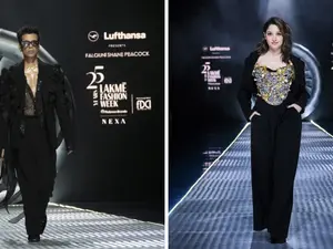 Lufthansa Airlines partners with Lakmé Fashion Week and Falguni Shane Peacock to curate an exclusive runway collection