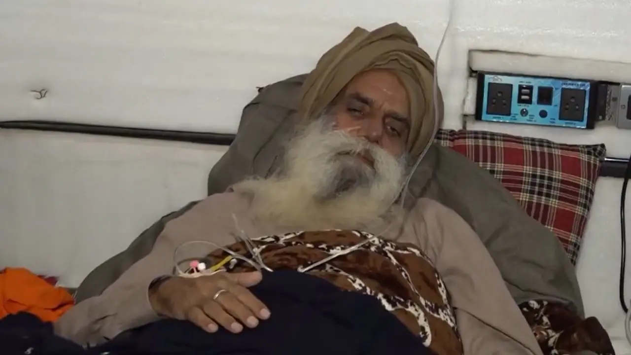 Punjab farmers’ leader Jagjit Dallewal ends his fast unto death after 4 months Punjab farmers’ leader Jagjit Dallewal ends his fast unto death after 4 months