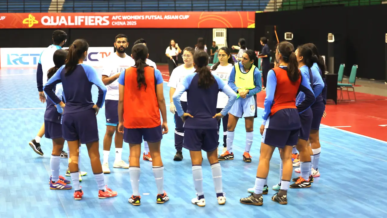 A historic kickoff: Indian women’s futsal team gears up for debut in AFC Asian Cup qualifiers