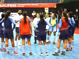A historic kickoff: Indian women’s futsal team gears up for debut in AFC Asian Cup qualifiers