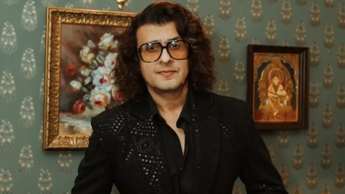Singer Sonu Nigam clarifies his Pahalgam comments made at recent Bengaluru concert