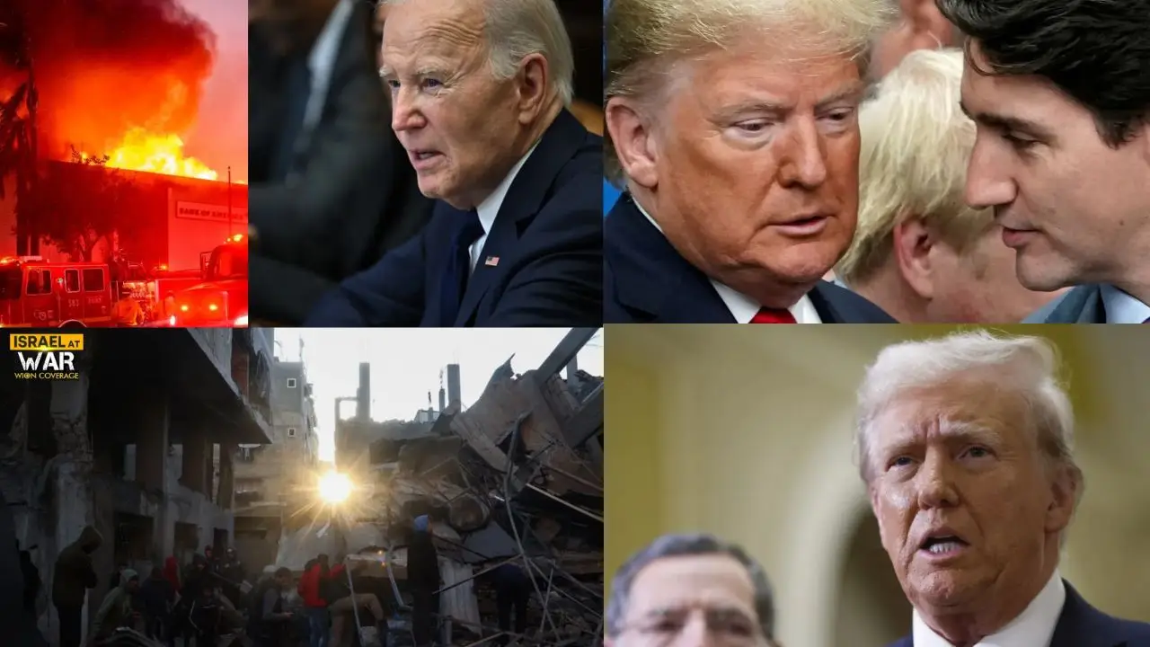 Morning news brief: Trudeau calls Trump’s tariff threat a ‘distraction’; Gaza death toll 'severely under-reported', and more