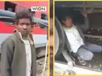 Watch: Indian man travels 250 km hidden under train to save fare