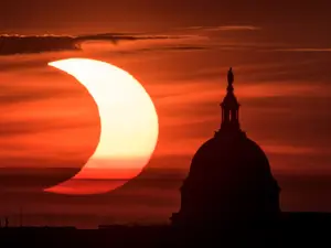 Partial Solar Eclipse 2025: Time, when, where and how to watch event live in India